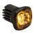 1.5 in. Flush/Surface Mount Amber/Clear LED Strobe Light
