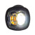 1.5 in. Flush/Surface Mount Amber/Clear LED Strobe Light
