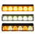 Narrow Profile 3.5 Inch Amber LED Strobe Light
