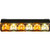 Narrow Profile 3.5 Inch Clear LED Strobe Light