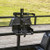 Adjustable Sprayer Rack for Landscape Trailers