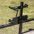 Adjustable Sprayer Rack for Landscape Trailers