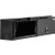 18x16x96 in Black Diamond Tread Aluminum Topsider Truck Box with Flip-Up Doors