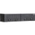 18x16x96 Textured Matte Black Diamond Tread Aluminum Topsider Truck Box with Flip-Up Door