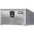 14x12x18 Inch Diamond Tread Aluminum Underbody Truck Box With Slanted Back