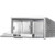 14x12x18 Inch Diamond Tread Aluminum Underbody Truck Box With Slanted Back