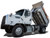 SaltDogg Muncipal Dump Spreader - 11 Foot