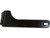 SAM Snow Catcher for Boss DXT V-Plows, Driver Side - Replaces Boss #BAL18160-03