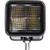 EDGELESS 2.5 INCH WIDE LED FLOOD LIGHT - SQUARE LENS