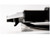 2-Rung Black Black Powder-Coated Retractable Truck Step