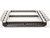 2-Rung Black Black Powder-Coated Retractable Truck Step