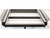2-Rung Black Black Powder-Coated Retractable Truck Step