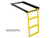 2-Rung Yellow Retractable Truck Step