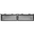 16x13x72 Inch Diamond Tread Aluminum Topsider Truck Box with Flip-Up Doors