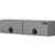 18x16x88 Inch Diamond Tread Aluminum Topsider Truck Box with Flip-Up Doors