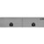 18x16x90 Inch Diamond Tread Aluminum Topsider Truck Box with Flip-Up Doors