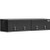 16x13x72 Inch Gloss Black Diamond Tread Aluminum Topsider Truck Box with Flip-Up Doors