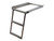 2-Rung Stainless Steel Retractable Truck Step