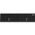 18x16x72 Inch Gloss Black Diamond Tread Aluminum Topsider Truck Box with Flip-Up Doors