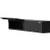 16x13x72 Inch Matte Black Diamond Tread Aluminum Topsider Truck Box with Flip-Up Doors