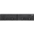 16x13x72 Inch Matte Black Diamond Tread Aluminum Topsider Truck Box with Flip-Up Doors