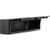 18x16x72 Inch Matte Black Diamond Tread Aluminum Topsider Truck Box with Flip-Up Doors