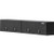 18x16x72 Inch Matte Black Diamond Tread Aluminum Topsider Truck Box with Flip-Up Doors