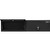18x16x90 Inch Matte Black Diamond Tread Aluminum Topsider Truck Box with Flip-Up Doors