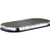 Class 1 Low Profile Oval LED Mini Light Bar - Amber/Clear