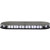 Class 1 Low Profile Oval LED Mini Light Bar - Amber/Clear