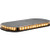 Class 1 Low Profile Oval LED Mini Light Bar - Amber/Blue
