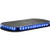 Class 1 Low Profile Oval LED Mini Light Bar - Amber/Blue