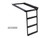 3-Rung Stainless Steel Retractable Truck Step