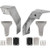 Plow Light Bracket Kit