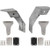 Plow Light Bracket Kit