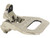 Safety Folding Foot/Grab Step - Zinc Finish