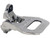 Safety Folding Foot/Grab Step - Zinc Finish