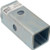 2-1/2 Inch to 2 Inch Receiver Tube Adapter with Lance Stop