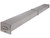 Diamond Tread Aluminum Conduit Carrier 11 x 6 x 121-3/8 Inch