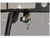 1-1/2 Inch x 7 Foot Ladder Rack Ratchet Tie Down Tube Mount With Double J Hooks