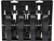 14 Foot Heavy Duty Ratchet Tie Down - 4 Pack