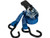 12 Foot Standard Duty Ratchet Tie Down with Rubber Grip - 4 Pack
