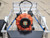 Retractable 6 Foot Standard Duty Ratchet Tie Down - 2 Pack