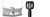 SnowDogg VUT UTV Snow Plow Compatible with Major UTV Brands