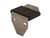 Aluminum Tarp Stop Bracket Kit - Pair