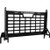54-Inch Gloss Black Kabgard™ With Mounting Kit For Dual-Wheel Service Bodies