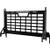 54-Inch Gloss Black Kabgard™ With Mounting Kit For Dual-Wheel Service Bodies