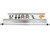 91 Inch Aluminum Tarp System with Deflector (Less Tarp)