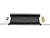 91 Inch Aluminum Tarp System with Deflector (Less Tarp)