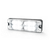 Ecco Surface Mount Strobe Light Single Color White